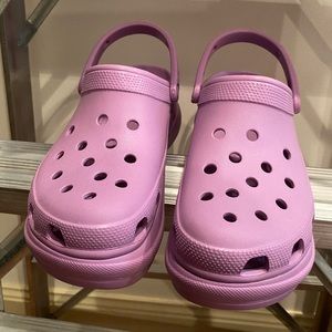 Crocs Classic Platform Clogs